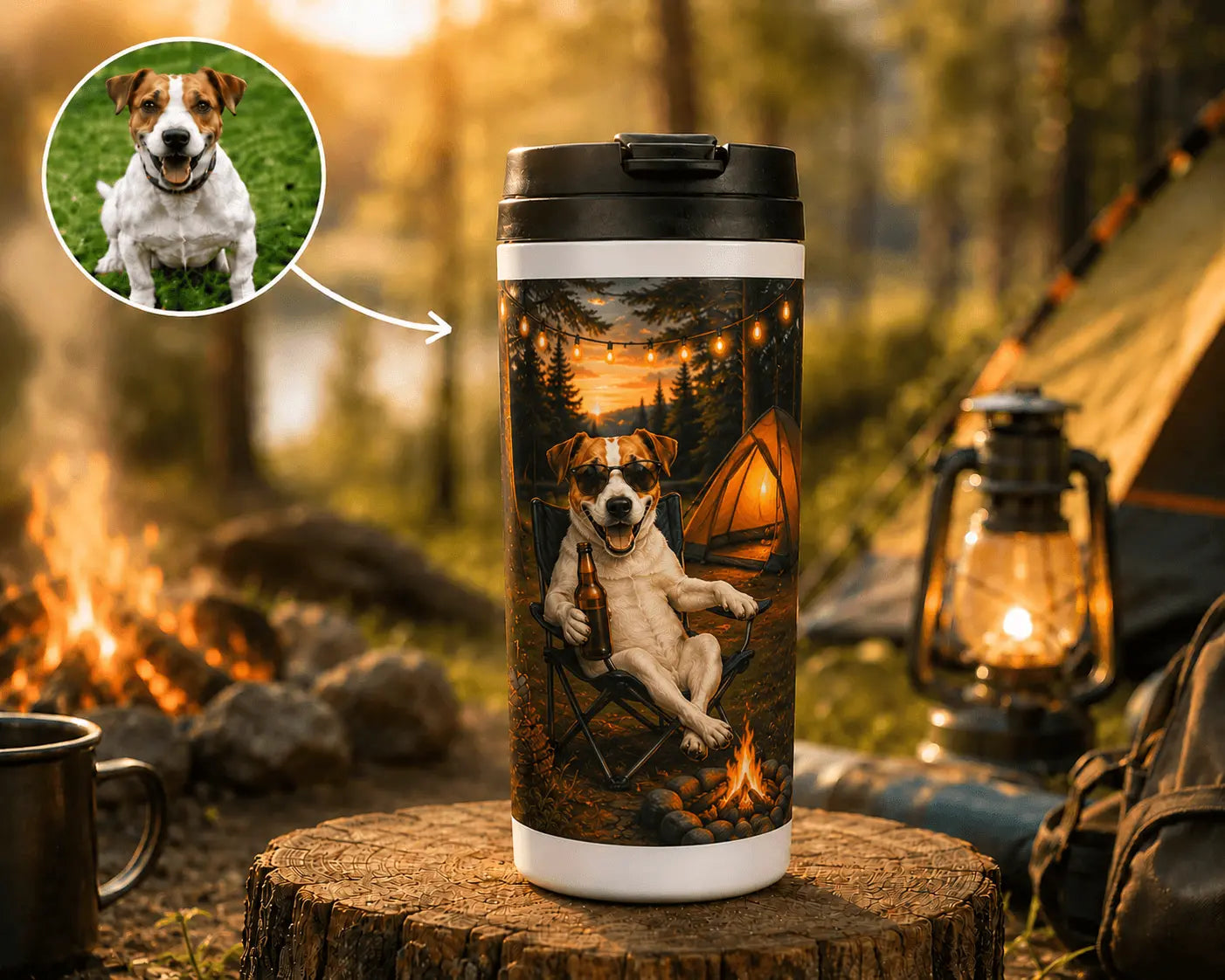 Personlig hundekopp – Din beste venn på favorittkoppen - HundeKoppen