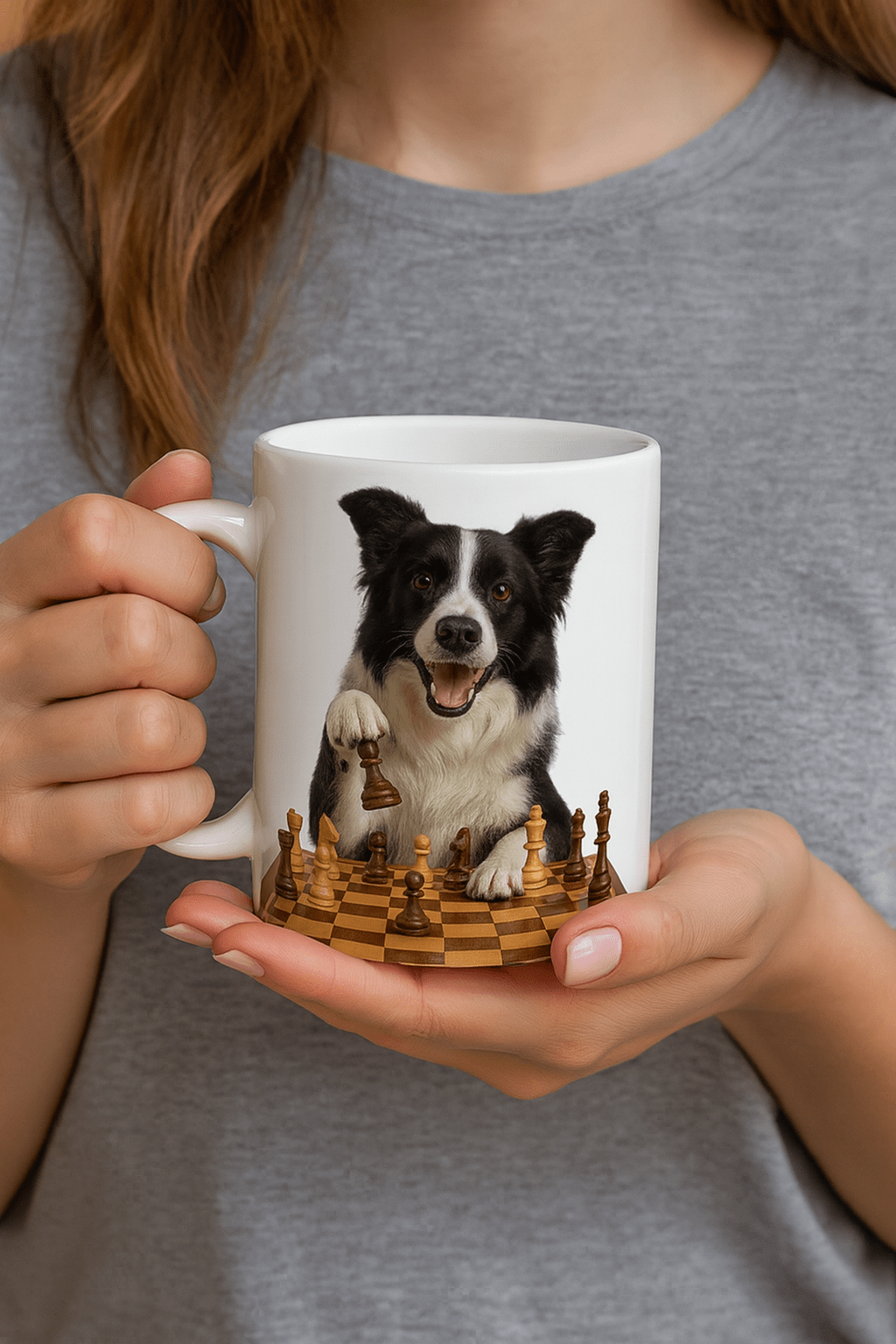 Personalisert hundekopp - HundeKoppen