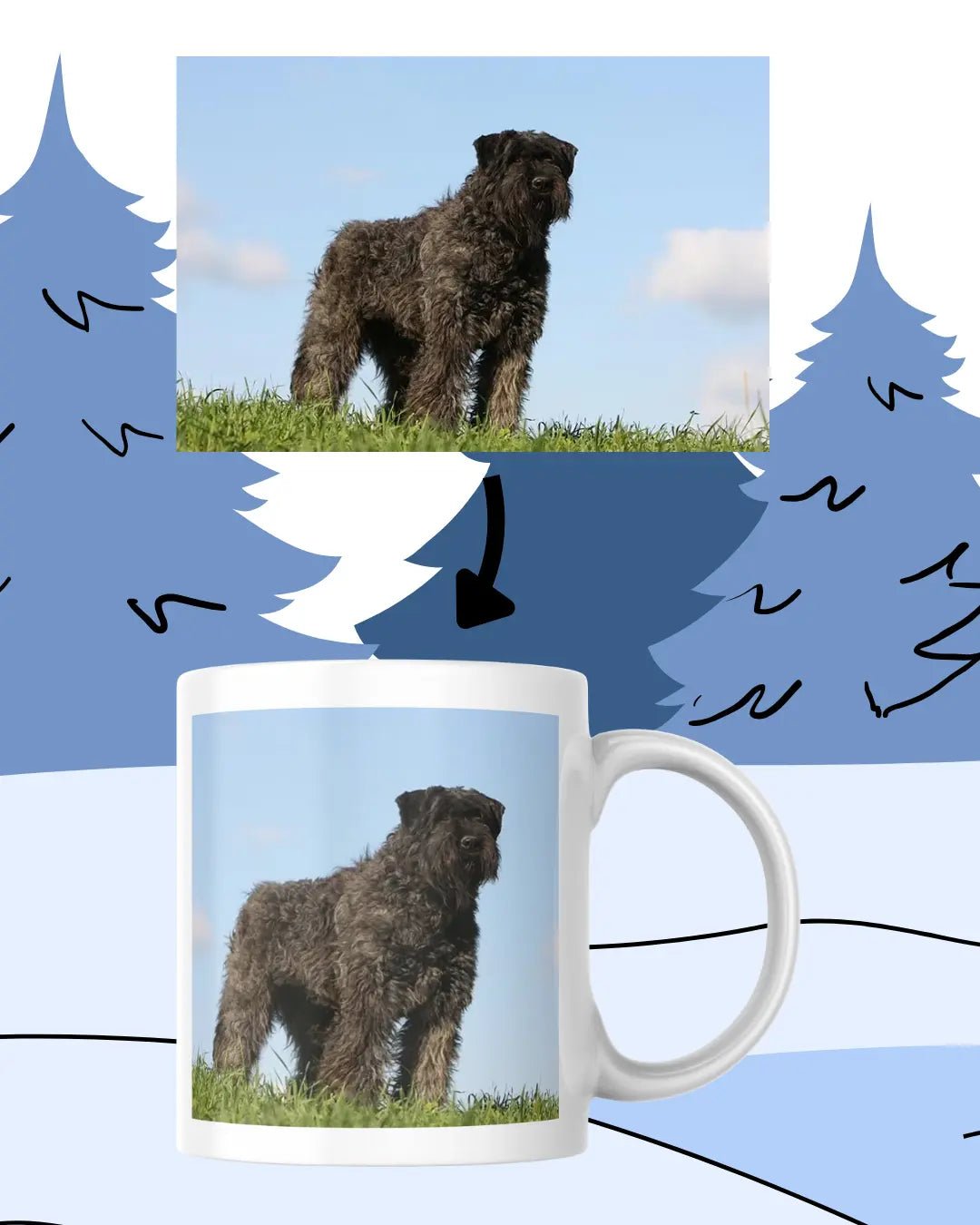 Personalisert HundeKopp - HundeKoppen