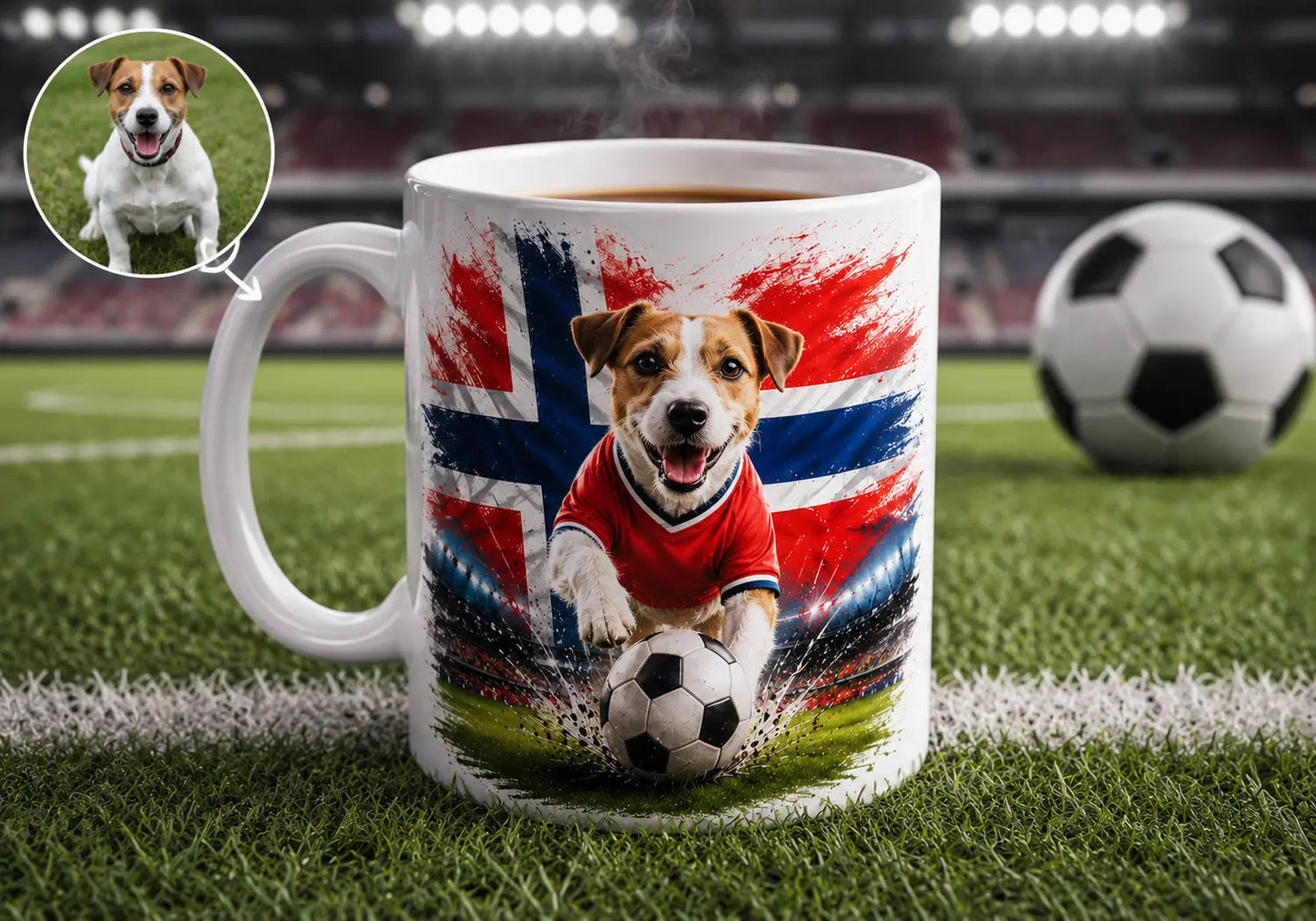 Personlig hundekopp – Din beste venn på favorittkoppen - HundeKoppen
