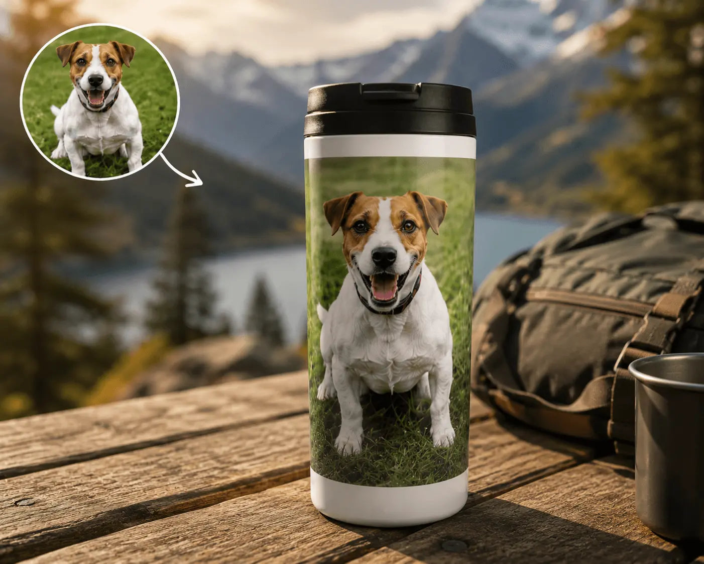 Personlig hundekopp – Din beste venn på favorittkoppen - HundeKoppen