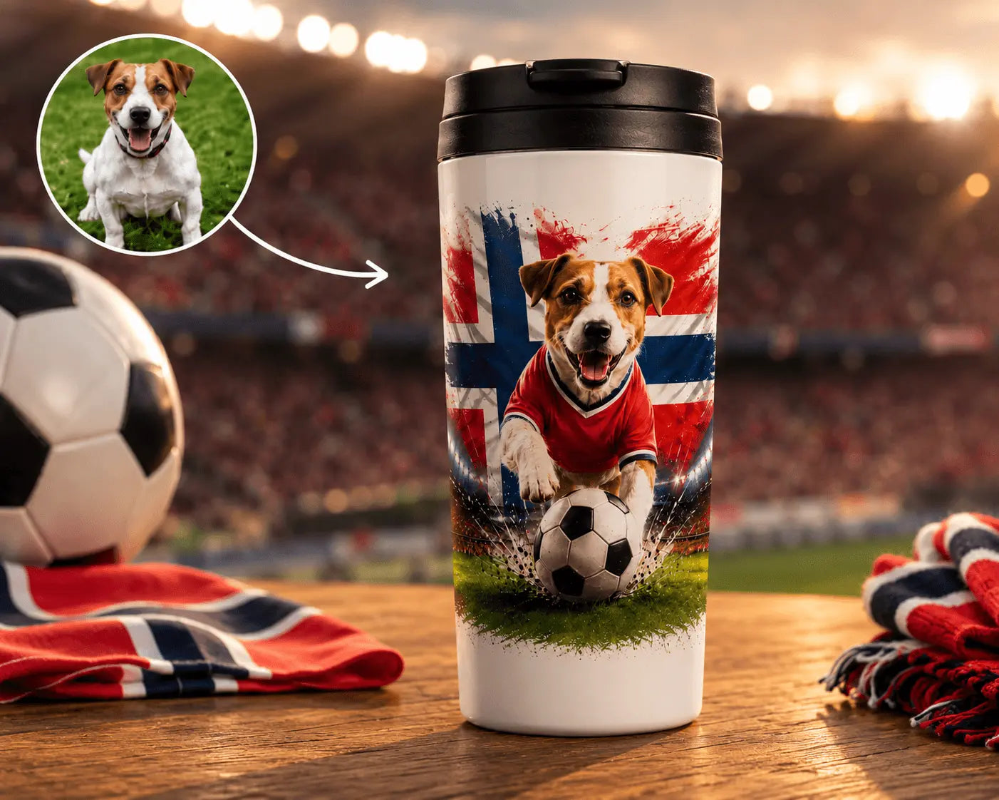 Personlig hundekopp – Din beste venn på favorittkoppen - HundeKoppen