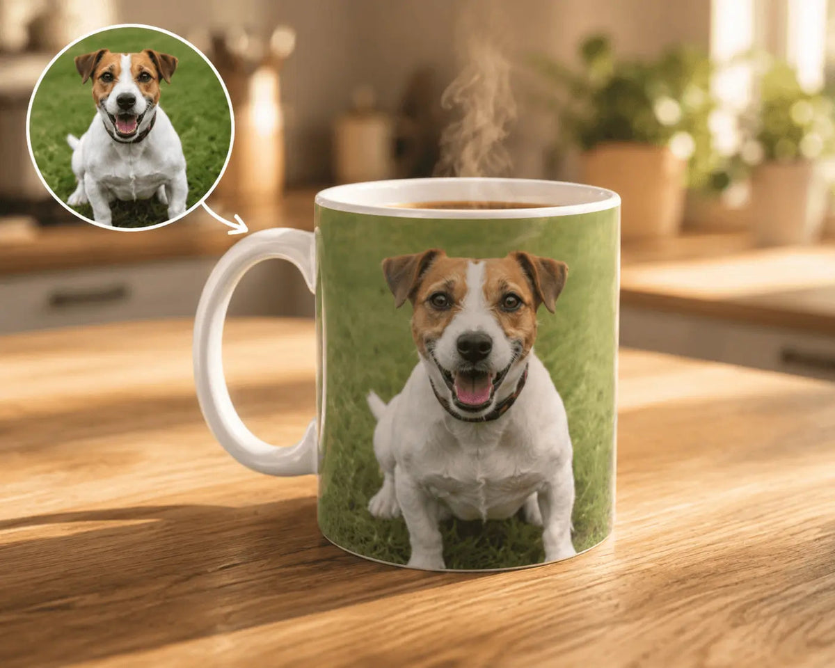 Personlig hundekopp – Din beste venn på favorittkoppen - HundeKoppen
