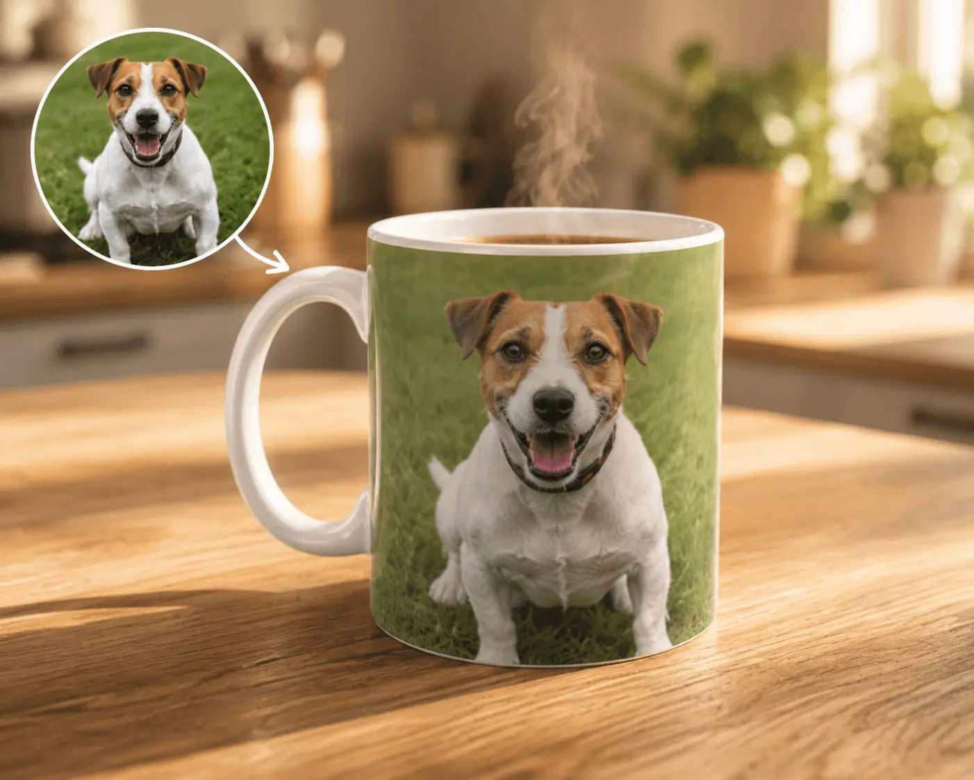 Personlig hundekopp – Din beste venn på favorittkoppen - HundeKoppen