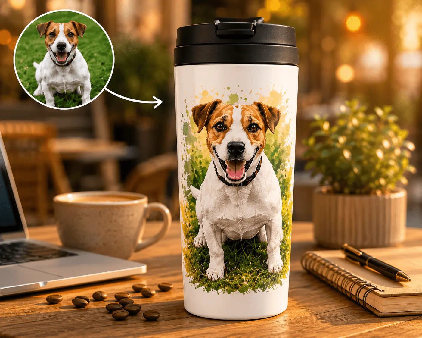 Personlig hundekopp – Din beste venn på favorittkoppen - HundeKoppen