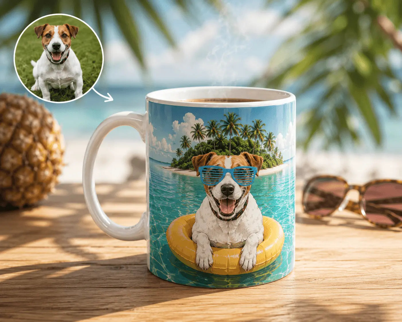 Personlig hundekopp – Din beste venn på favorittkoppen - HundeKoppen