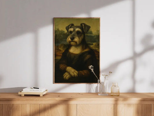 Personlig hundeplakat – Gjør hunden din til veggkunst - HundeKoppen