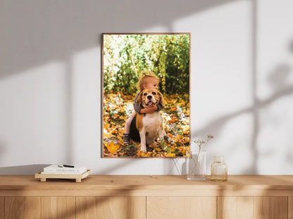 Personlig hundeplakat – Gjør hunden din til veggkunst - HundeKoppen